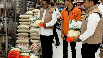 Satgas Pangan Polri Beber Merk Beras Oplosan. Ini Daftarnya