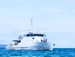 TNI AL Libatkan Kapal Perang di Operasi SAR di Bali