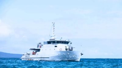 TNI AL Libatkan Kapal Perang di Operasi SAR di Bali