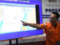 Pencarian KMP Tunu Pratama Jaya Masuki Hari Kedelapan, Cuaca Masih Menjadi Kendala Besar