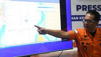 Pencarian KMP Tunu Pratama Jaya Masuki Hari Kedelapan, Cuaca Masih Menjadi Kendala Besar