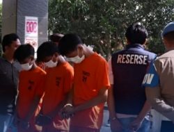 Dendam Bendera Berujung Pengeroyokan Brutal,Tiga pelajar Kota Banjar Ditahan Polisi