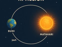 Mengenal Fenomena Aphelion, Benarkah Penyebab Suhu Dingin?