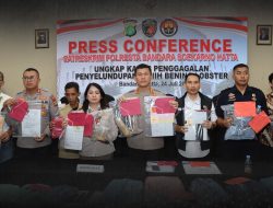Polisi Gagalkan Penyelundupan Benih Lobster Senilai Rp38 Miliar di Bandara Soetta