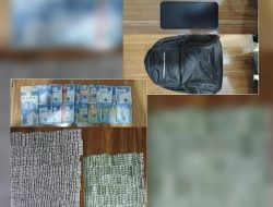Peredaran Obat Keras Tanpa Izin, Ribuan Butir Disita