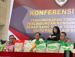 Satgas Pangan Pastikan Ada Unsur Pidana di Beras Oplosan