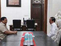 Temui Jokowi, Prabowo Pamer Hasil Kunjungan ke Luar Negeri