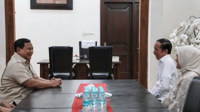 Temui Jokowi, Prabowo Pamer Hasil Kunjungan ke Luar Negeri