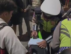 Razia Balap Liar di Magelang, Polisi Amankan Pelajar Tenggak Miras