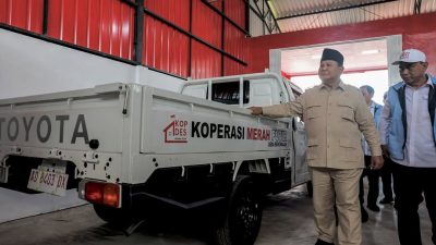 Prabowo Sebut “Serakahnomics” Musuh Baru Ekonomi Rakyat