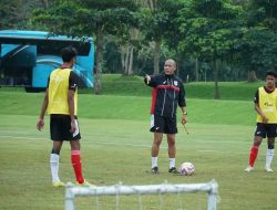 Nova Arianto Panggil 34 Pemain untuk TC Timnas U17