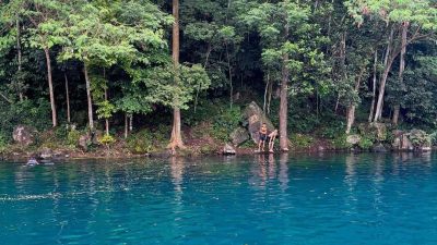 Telaga Biru Majalengka, Cocok Buat Ngadem Sepanjang Hari
