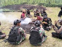 Prajurit TNI Lumpuhkan Pemimpin OPM Intan Jaya