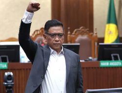 Hakim Tipikor Jatuhkan Vonis Hasto 3,5 Tahun, Tidak Terbukti Halangi Penyidikan