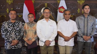 Prabowo Subianto Tunjuk Sugiono Gantikan Ahmad Muzani sebagai Sekjen Partai Gerindra