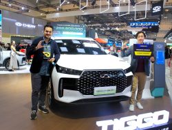 Chery TIGGO Cross CSH Hybrid Sabet “Favorite Hybrid Vehicle” di GIIAS 2025