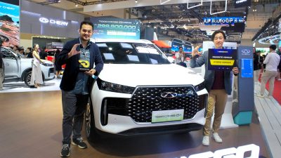 Chery TIGGO Cross CSH Hybrid Sabet “Favorite Hybrid Vehicle” di GIIAS 2025