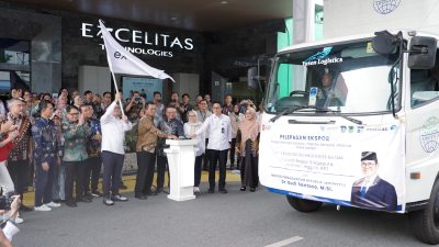 Pelepasan Ekspor Produk Komponen Elektronik oleh Menteri Perdagangan