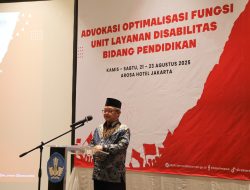 Pemerintah Dorong ULD untuk Wujudkan Ekosistem Pendidikan Inklusif