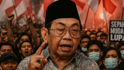Menguatnya Aksi Gus Dur Bangkit Menjelang Demo 25 Agustus 2025