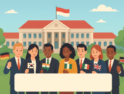 Indonesia Sambut 250 Mahasiswa Internasional Penerima Beasiswa KNB 2025