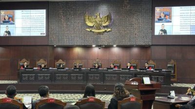 Mahkamah Konstitusi Gelar Sidang Putusan Gugatan Wamen