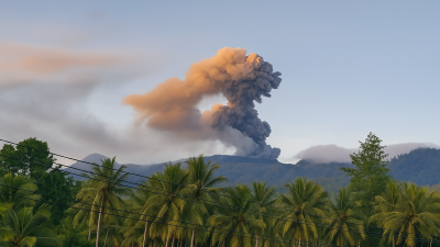 Gunung Dukono Kembali Meletus, Petugas Minta Warga Waspada