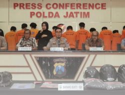 Polisi Tangkap Keluarga Jadi Pencuri Motor yang Beraksi Jatim