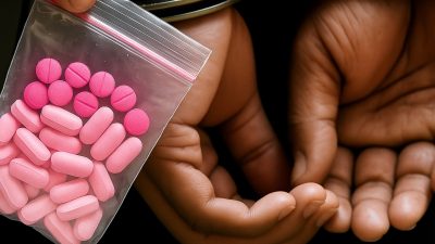 Di Medan, Markas Ormas Jadi Pabrik Ekstasi