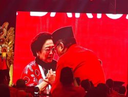 Megawati Tiba-tiba Menangis Saat Kongres PDIP di Bali