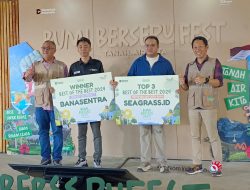 Inovasi Gedebok Pisang Antar Mahasiswa STMIK Komputama Sabet Penghargaan Telkom Indonesia