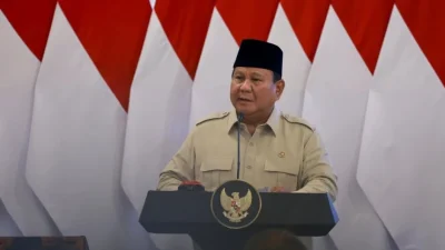 Presiden Republik Indonesia Prabowo Subianto akan menyampaikan dua pidato kenegaraan dalam rangkaian Sidang Tahunan MPR RI dan Sidang Bersama DPR RI–DPD RI pada Jumat (15/8/2025).(doc/nu online)