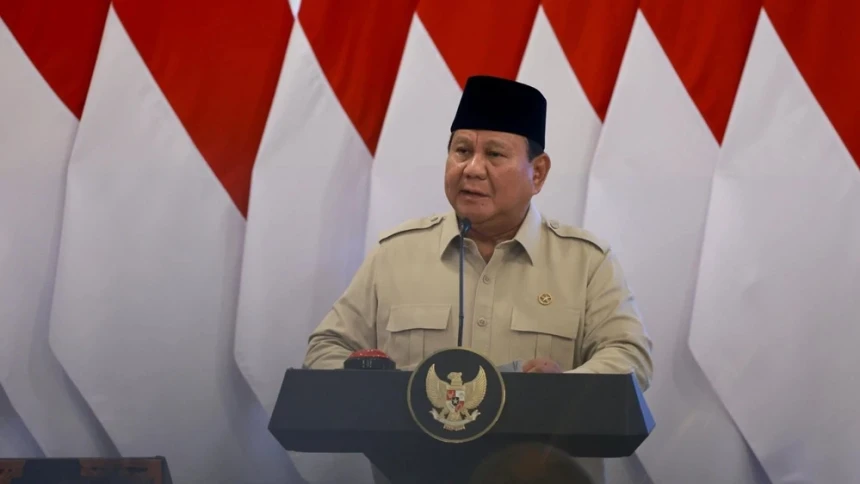 Presiden Republik Indonesia Prabowo Subianto akan menyampaikan dua pidato kenegaraan dalam rangkaian Sidang Tahunan MPR RI dan Sidang Bersama DPR RI–DPD RI pada Jumat (15/8/2025).(doc/nu online)