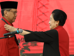 Hasto Kristiyanto Terpilih Jadi Sekjen PDI Perjuangan Lagi