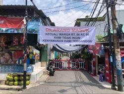 Aparat Jaga Ketat Rumah Ahmad Sahroni di Tanjung Priok