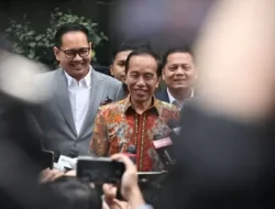 Reshuffle Kabinet Merah Putih, Jokowi Soroti Pergantian Sri Mulyani dan Budi Arie