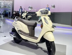 Konsumsi BBM Suzuki Access, Skutik Retro yang Irit