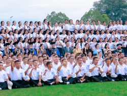 IT Del Kukuhkan 486 Mahasiswa Baru dalam Dies Natalis ke-XXIV