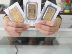 Harga Emas Antam Naik, Logam Mulia Hari Ini Capai Rekor Tertinggi