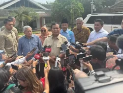 Kursi Menko Polkam dan Menpora Masih Kosong, Prabowo: Tunggu Waktunya