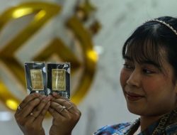 Harga Emas Antam Pecah Rekor Termahal Hari Ini