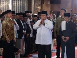 Prabowo Peringati Maulid Nabi Muhammad SAW di Masjid Istiqlal
