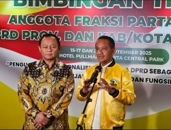 Bahlil Minta Kader Golkar Hadir dan Peka terhadap Permasalahan Rakyat