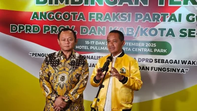 Bahlil Minta Kader Golkar Hadir dan Peka terhadap Permasalahan Rakyat