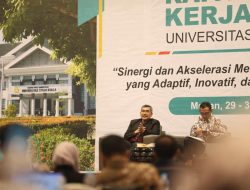 Memperkuat Perguruan Tinggi: Raker USK 2026 Dorong Transformasi Digital dan Global