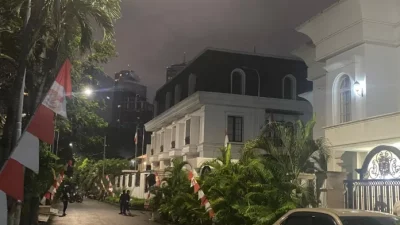 Polisi Selidiki Penjarahan Rumah Politisi PAN Eko Patrio dan Politisi NasDem Ahmad Sahroni