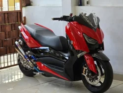 Yamaha Xmax Tech Max 2025 Resmi Meluncur, Lebih Canggih dan Premium