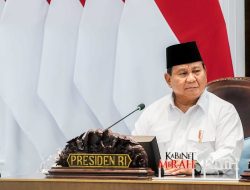 Lawan Korupsi, Prabowo Tegaskan Tak Akan Mundur dari Risiko