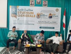 Stadium General Akan Jadi Tradisi Akademis di INSIMA Sufyan Tsauri Majenang
