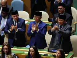 Prabowo Beri Standing Ovation saat Macron Umumkan Pengakuan Palestina